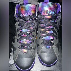 Lola bunny retro 7 Jordan’s . Colorful Jordan’s